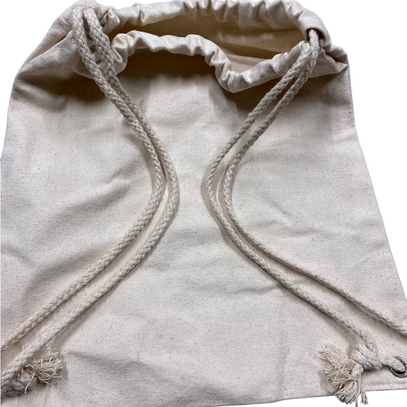 TOMS canvas backpack bag - Picture 3 of 4